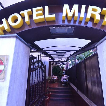 Hotel Mirti โรม ภายนอก รูปภาพ