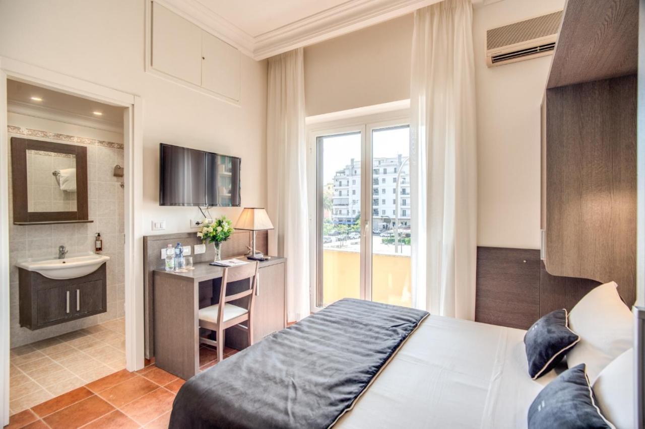 Hotel Mirti โรม ภายนอก รูปภาพ