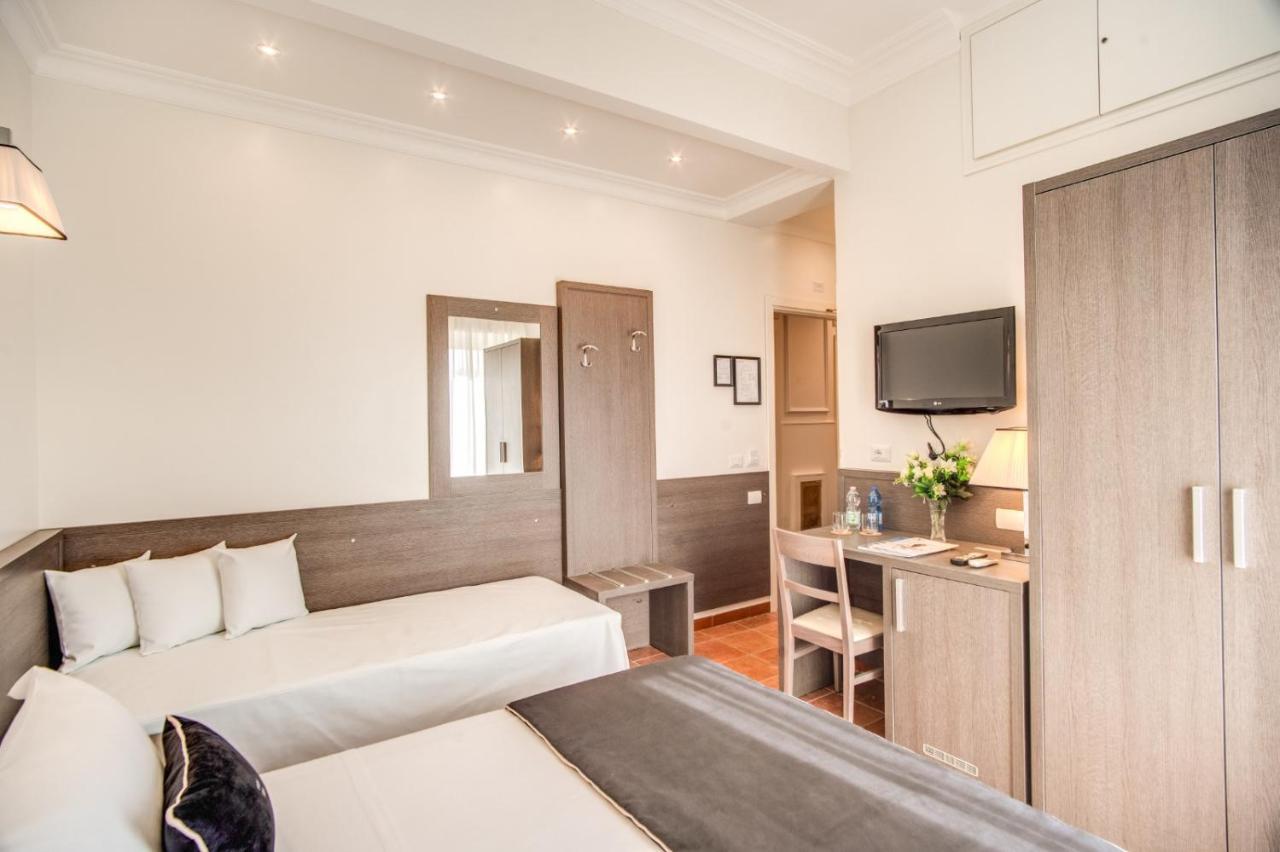 Hotel Mirti โรม ภายนอก รูปภาพ