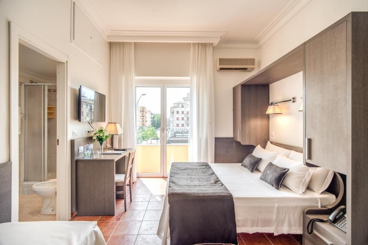 Hotel Mirti โรม ภายนอก รูปภาพ