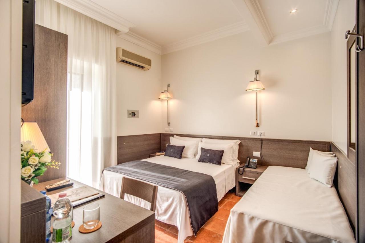 Hotel Mirti โรม ภายนอก รูปภาพ