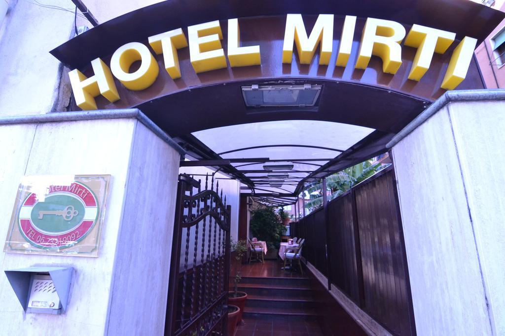 Hotel Mirti โรม ภายนอก รูปภาพ